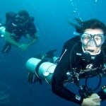 DMTs diving sidemount