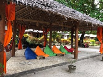 Relaxing Area Bunaken