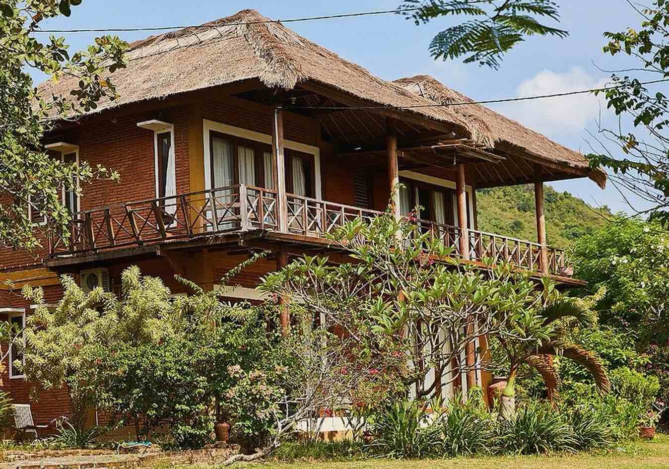 Villa Paopao Accommodarion South Lombok